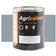 Agricolour - Silver Grey Gloss Paint 1L Tin