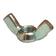 Metric Wing Nut, M5x0.80mm (DIN 315) Metric Coarse