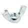Metric Wing Nut, M10x1.50mm (DIN 315) Metric Coarse