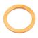 Metric Copper Washer, ID: 24 x OD: 29 x Thickness: 2mm