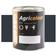 Agricolour - Metallic Grey Metallic Paint 1L Tin