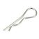 Grip Clip - Single Wound, Clip Ø2mm x 44mm