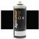 Agricolour - Matt Black Matt Paint 400ml Aerosol