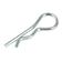 Grip Clip - Single Wound, Clip Ø2.5mm x 46mm